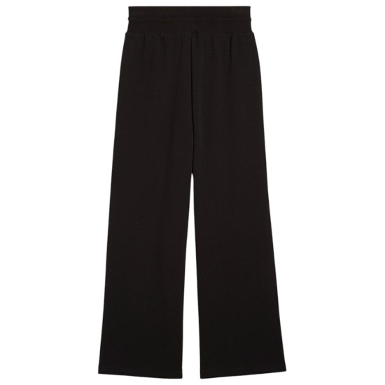 Puma Γυναικείο παντελόνι φόρμας Wardrobe Essentials Relaxed Wide Leg Sweatpants Puma Γυναικείο παντελόνι φόρμας Wardrobe Essentials Relaxed Wide Leg Sweatpants